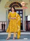 Kiara Vol 1 By Erraha Rayon Nyra Cut Kurti With Bottom Dupatta Wholesale Online